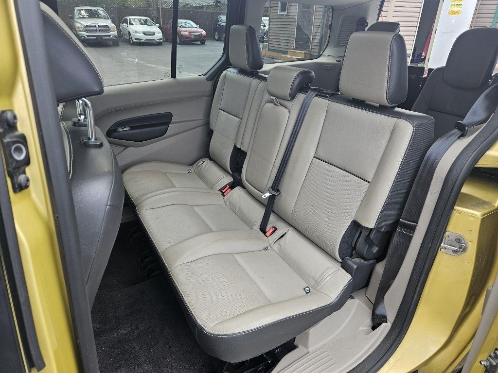 Ford Transit Connect Wagon Titanium w/Rear Liftgate LWB 2015