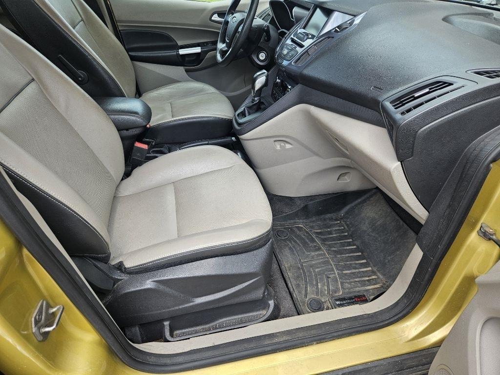 Ford Transit Connect Wagon Titanium w/Rear Liftgate LWB 2015