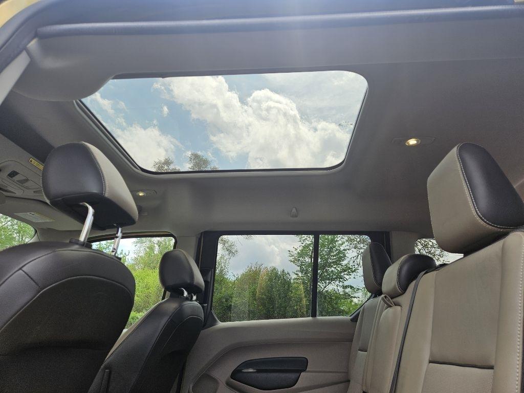 Ford Transit Connect Wagon Titanium w/Rear Liftgate LWB 2015