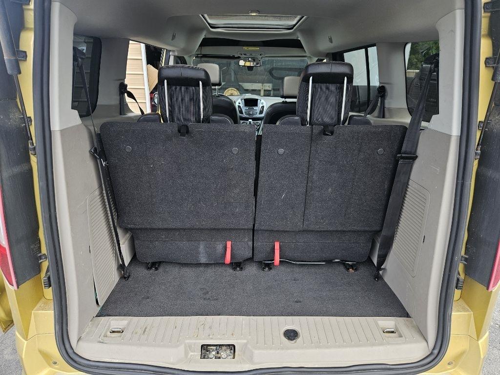 Ford Transit Connect Wagon Titanium w/Rear Liftgate LWB 2015