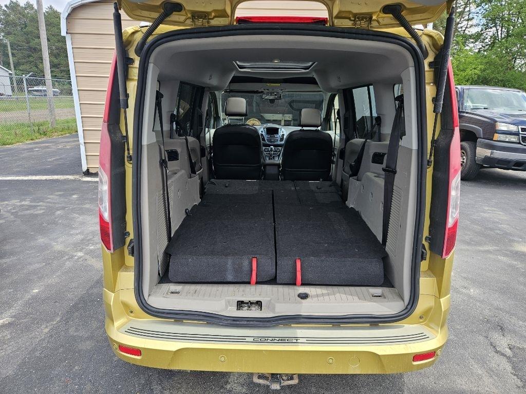 Ford Transit Connect Wagon Titanium w/Rear Liftgate LWB 2015