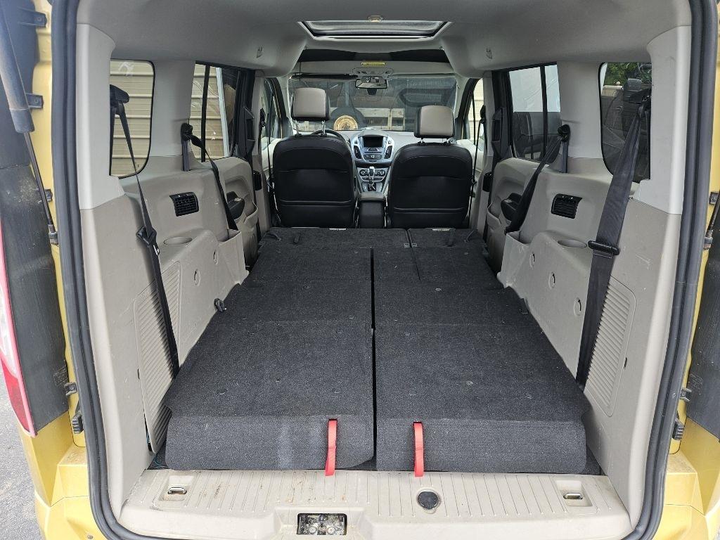 Ford Transit Connect Wagon Titanium w/Rear Liftgate LWB 2015