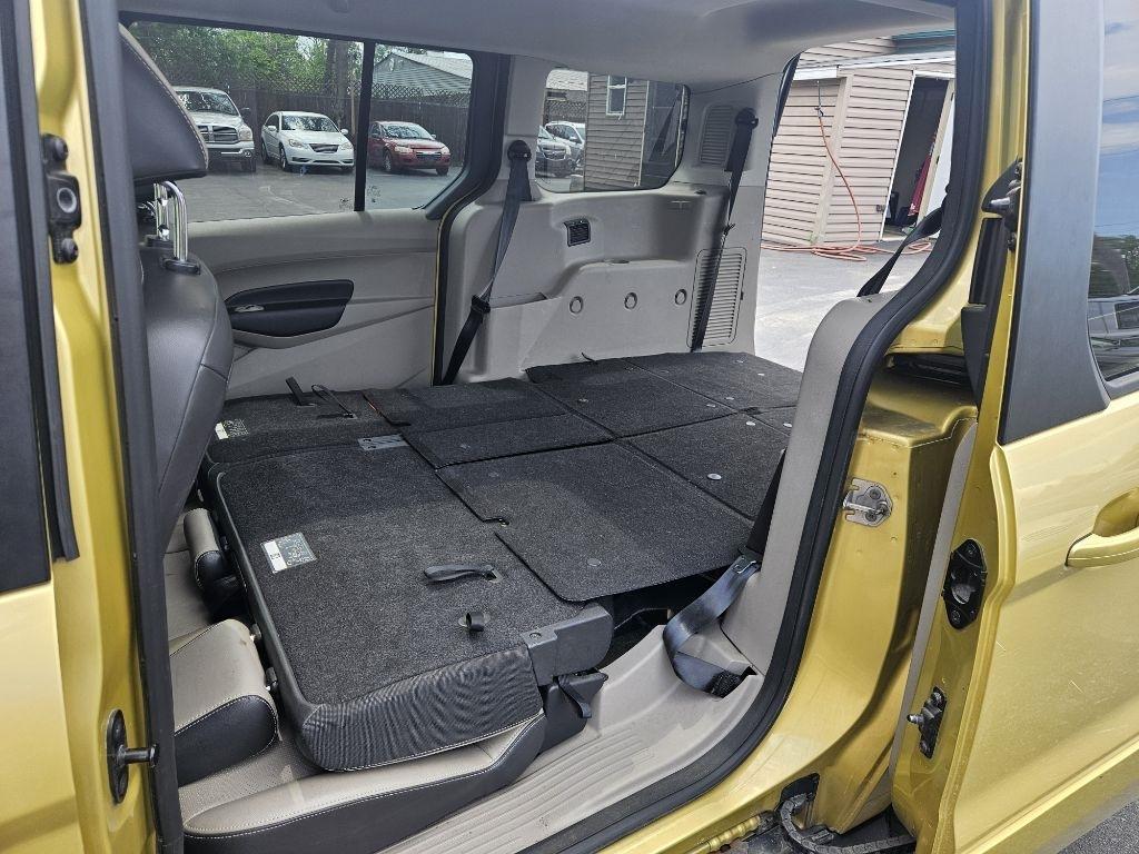 Ford Transit Connect Wagon Titanium w/Rear Liftgate LWB 2015