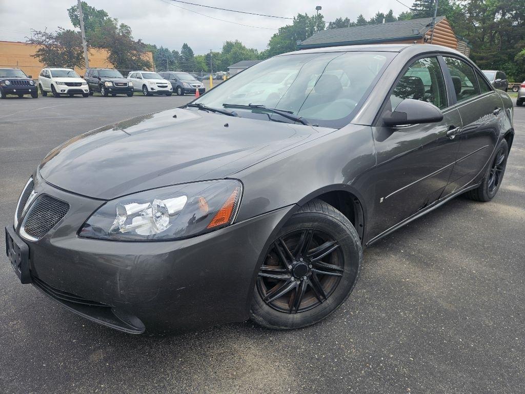 2007 Pontiac G6 1SV Sedan
