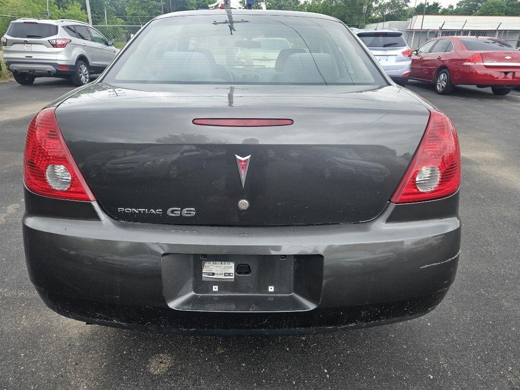 Pontiac G6 1SV Sedan 2007