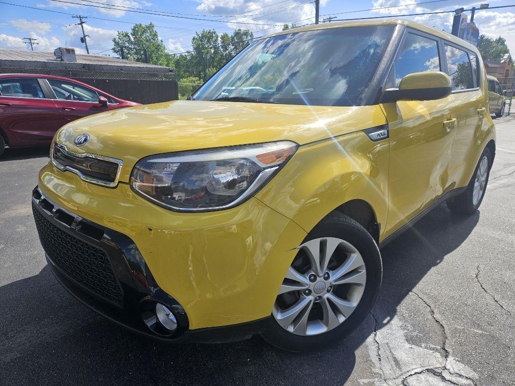 2016 Kia Soul +