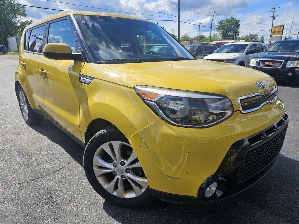 Kia Soul + 2016