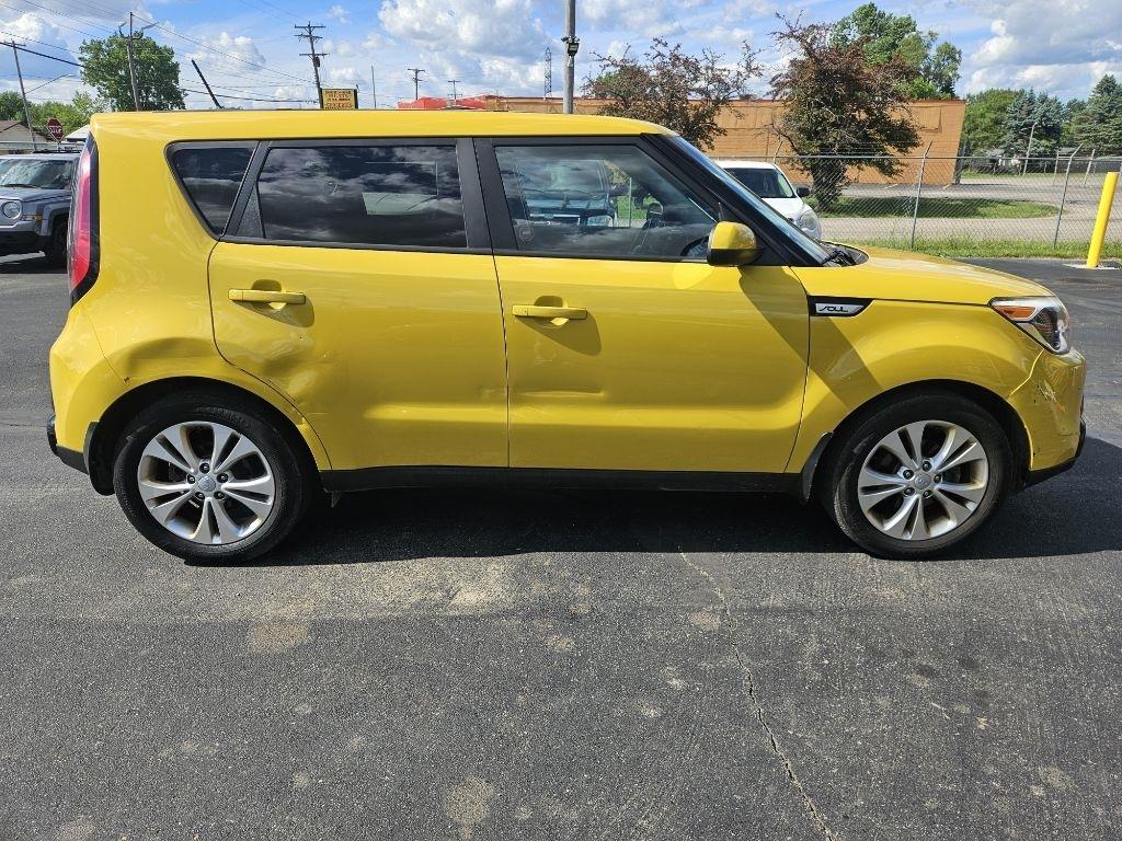 Kia Soul + 2016