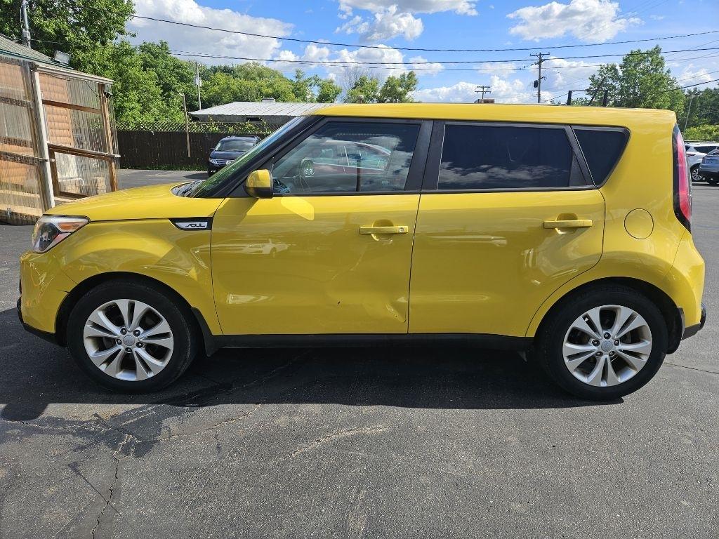 Kia Soul + 2016