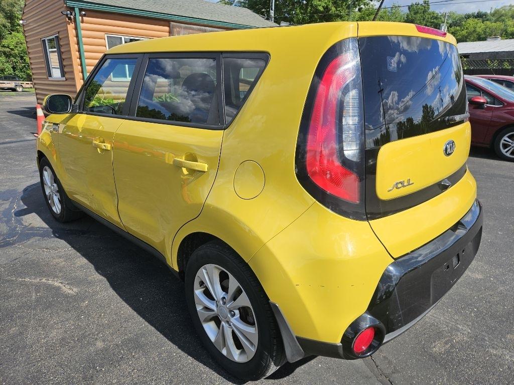 Kia Soul + 2016
