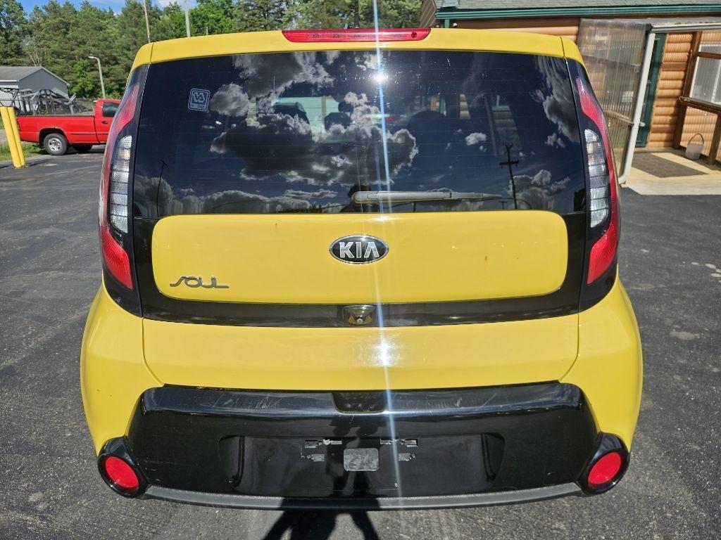 Kia Soul + 2016