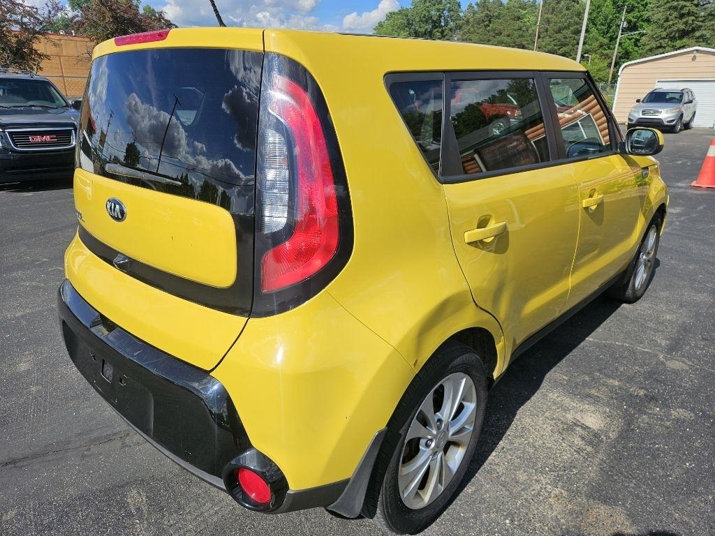 Kia Soul + 2016