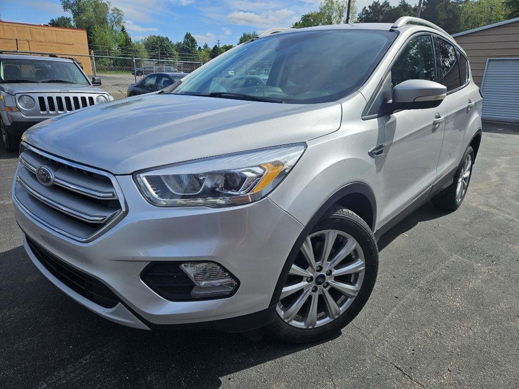 Ford Escape Titanium 4WD 2017