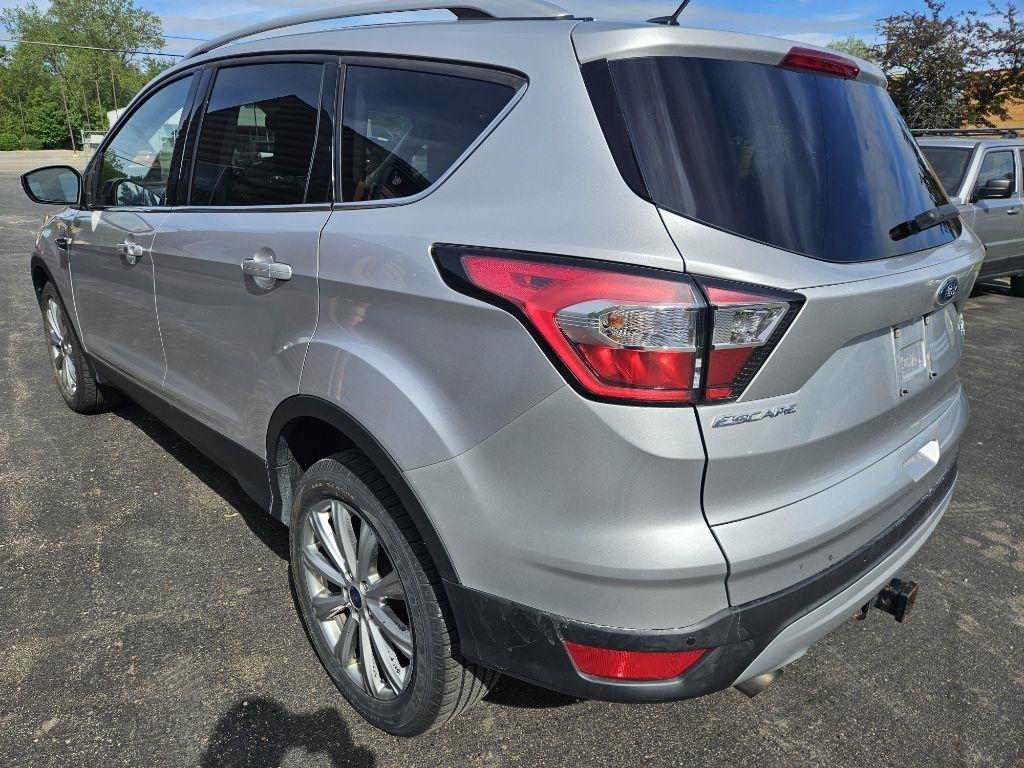 Ford Escape Titanium 4WD 2017