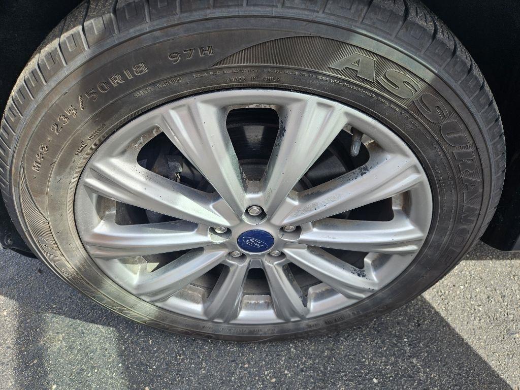 Ford Escape Titanium 4WD 2017