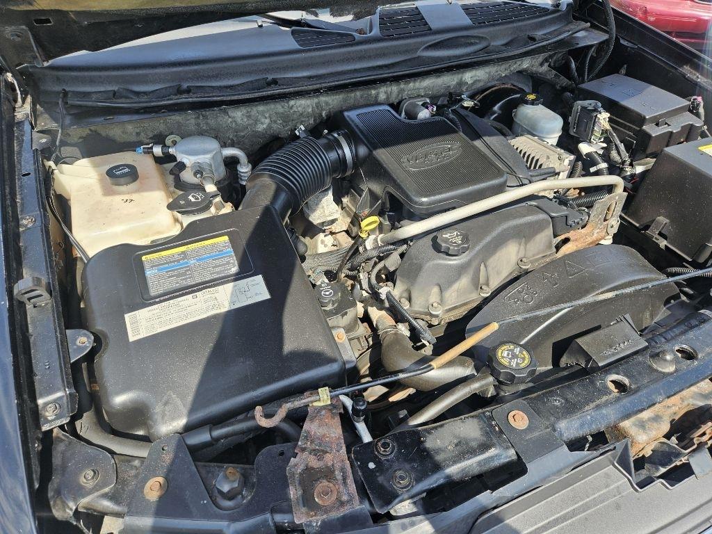 GMC Envoy SLT 4WD 2004