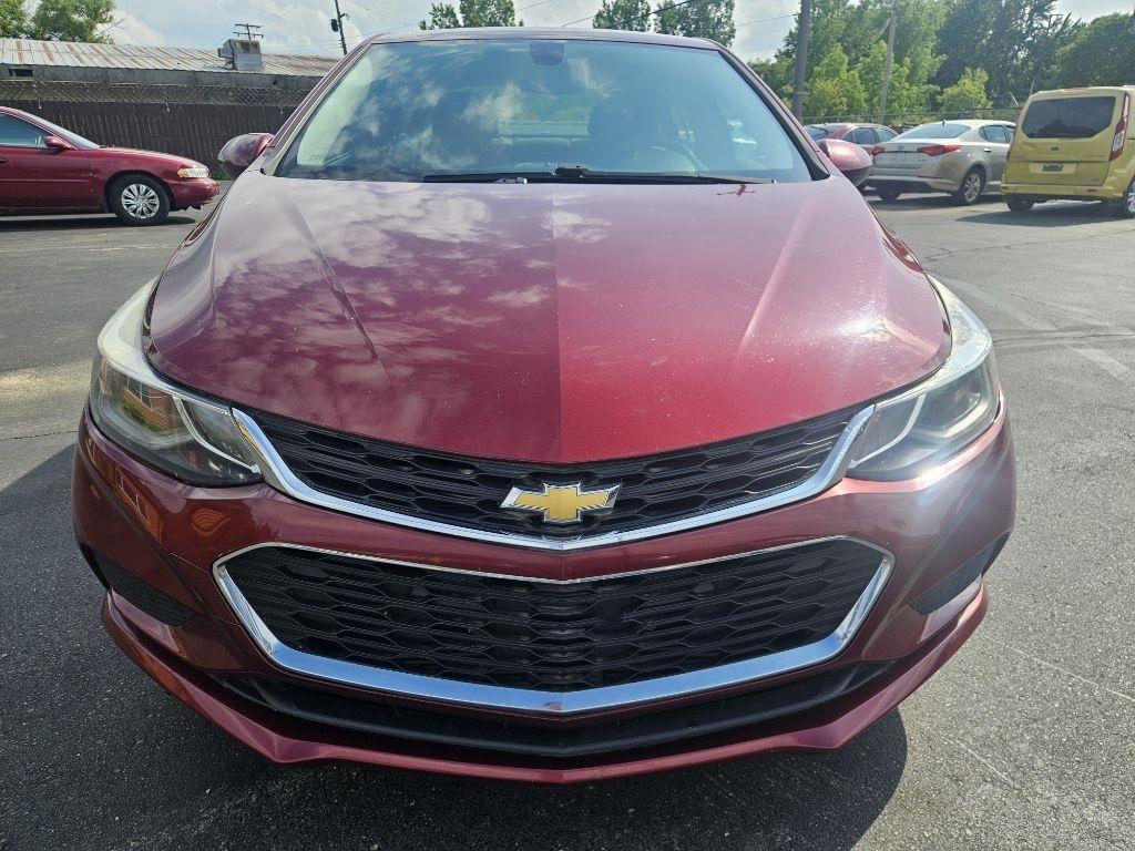 Chevrolet Cruze LT Auto 2016