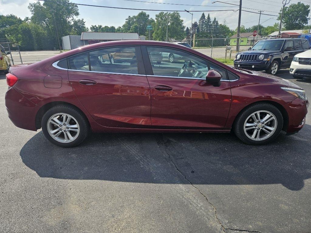 Chevrolet Cruze LT Auto 2016