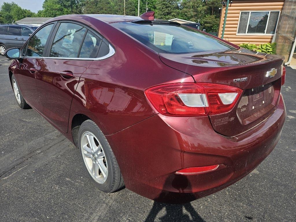 Chevrolet Cruze LT Auto 2016