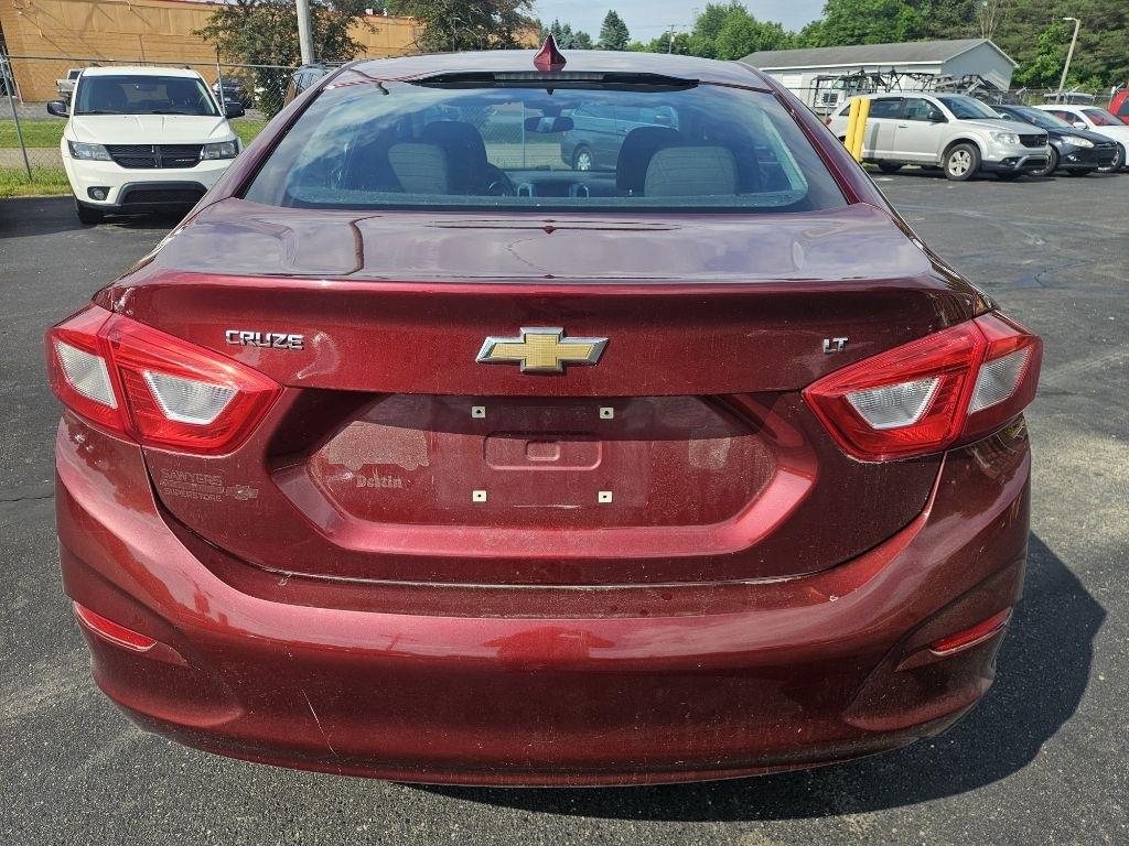 Chevrolet Cruze LT Auto 2016