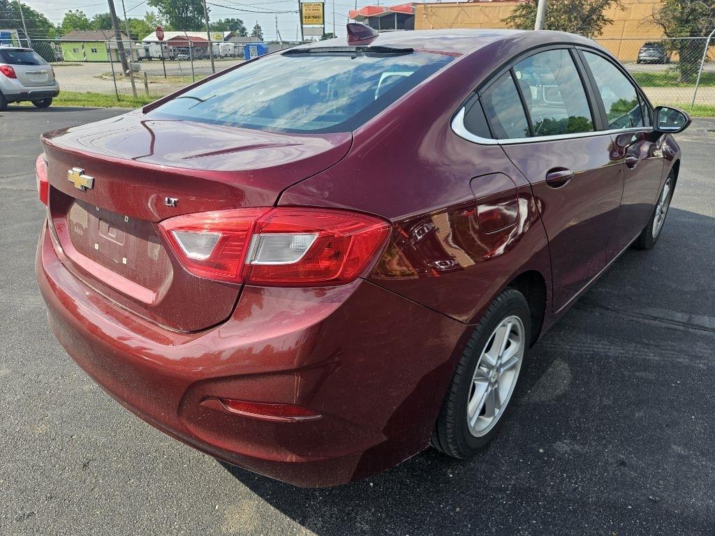 Chevrolet Cruze LT Auto 2016