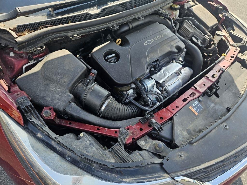 Chevrolet Cruze LT Auto 2016