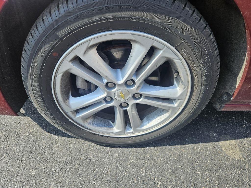 Chevrolet Cruze LT Auto 2016