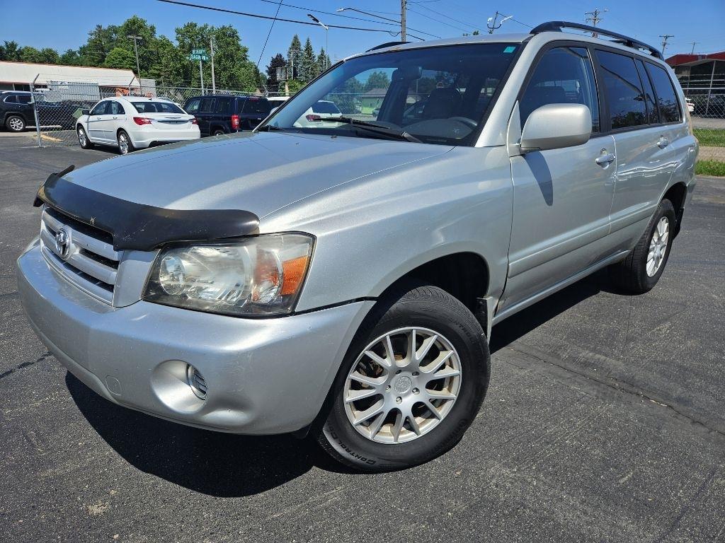 2004 Toyota Highlander V6 4WD