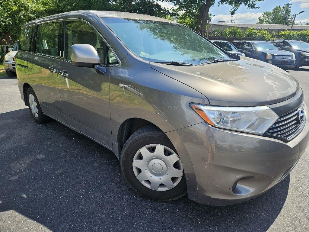 Nissan Quest S 2015