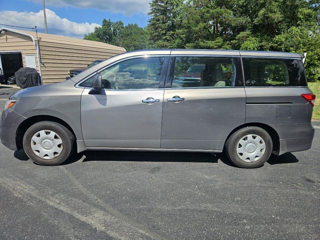 Nissan Quest S 2015