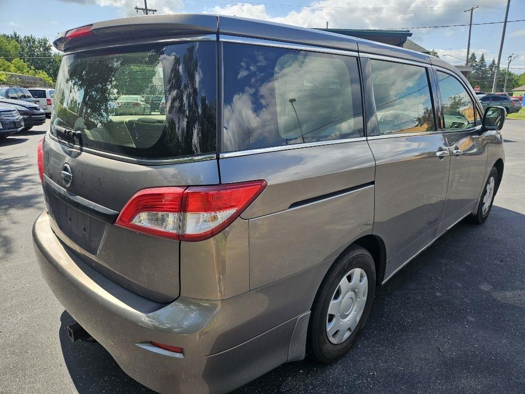 Nissan Quest S 2015