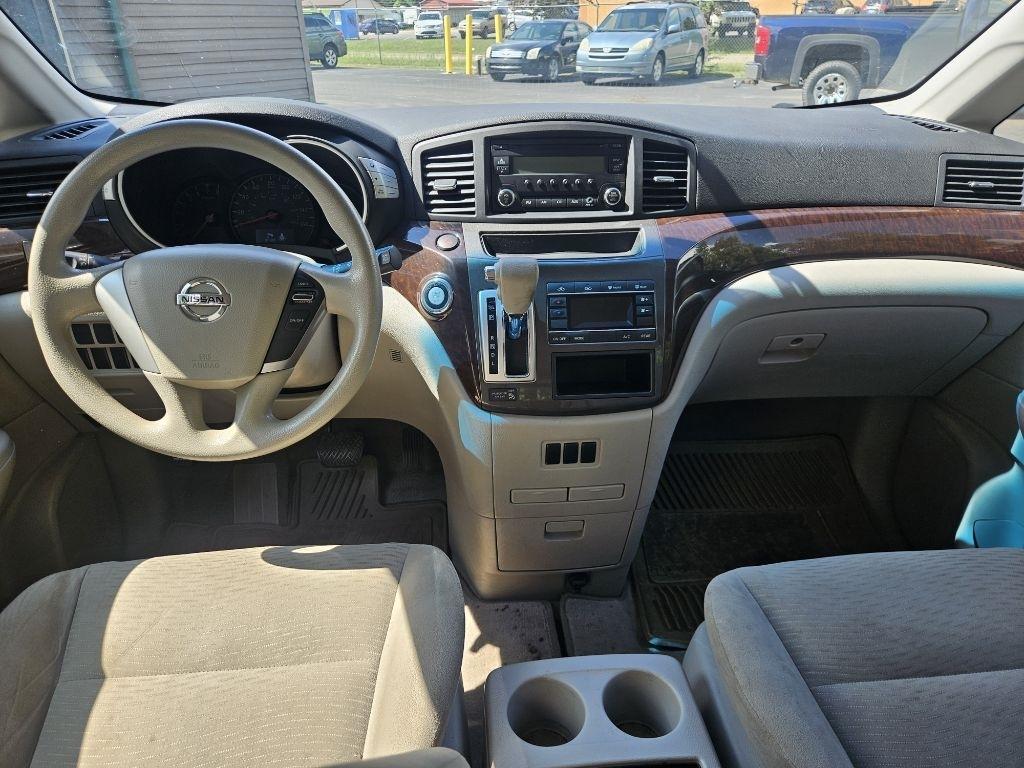 Nissan Quest S 2015
