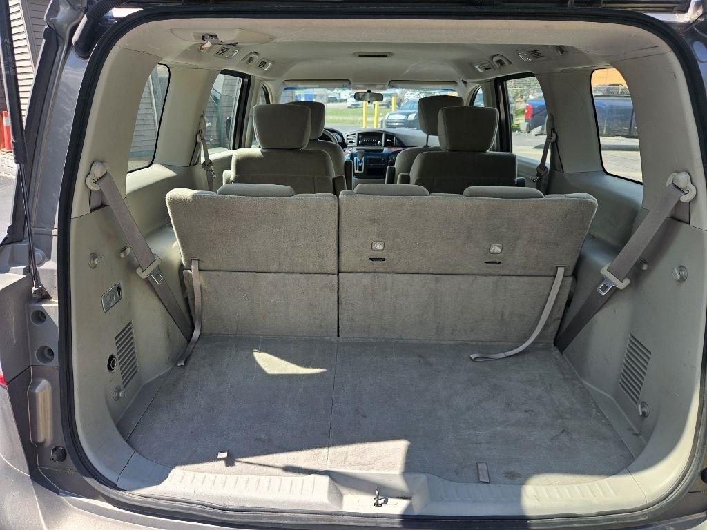 Nissan Quest S 2015