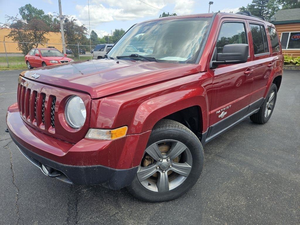 2013 Jeep Patriot Latitude 4WD