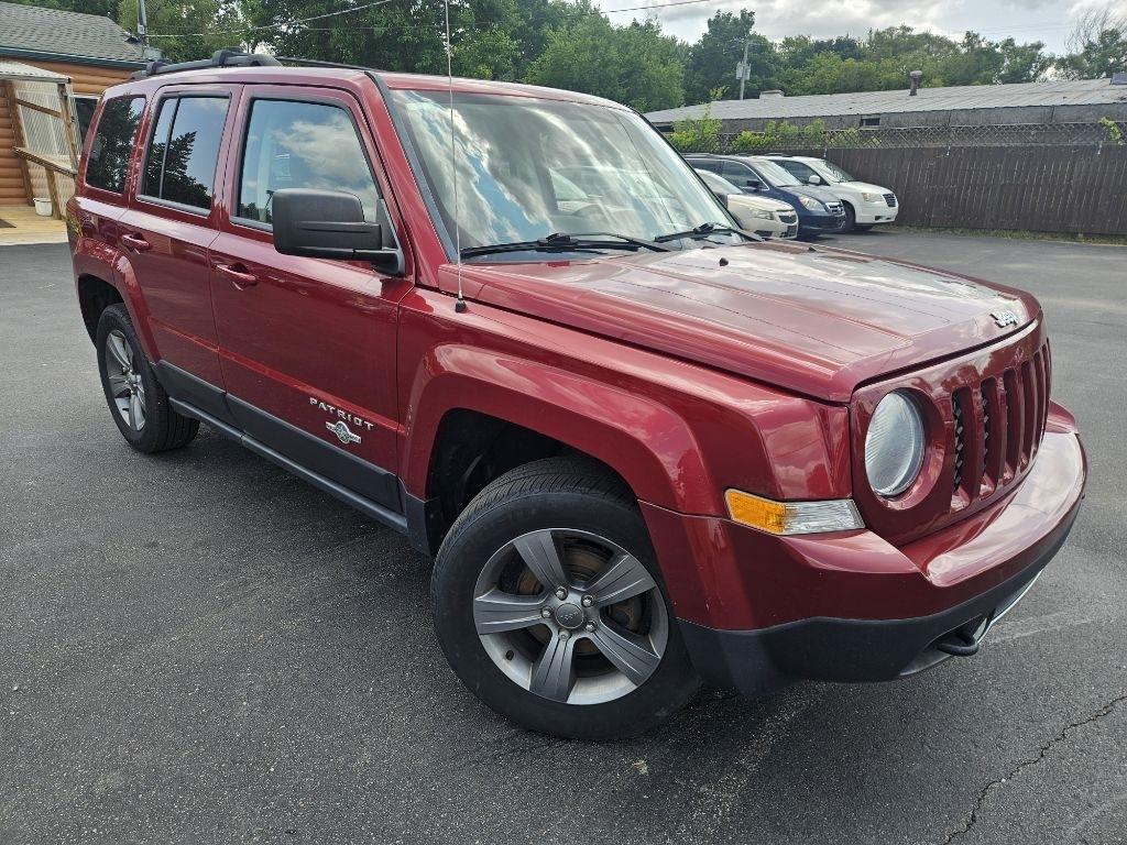Jeep Patriot Latitude 4WD 2013