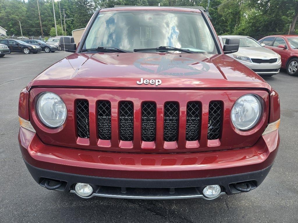 Jeep Patriot Latitude 4WD 2013