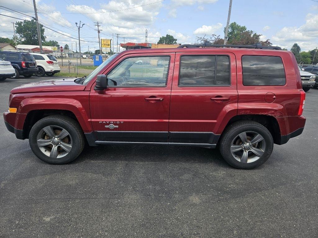 Jeep Patriot Latitude 4WD 2013