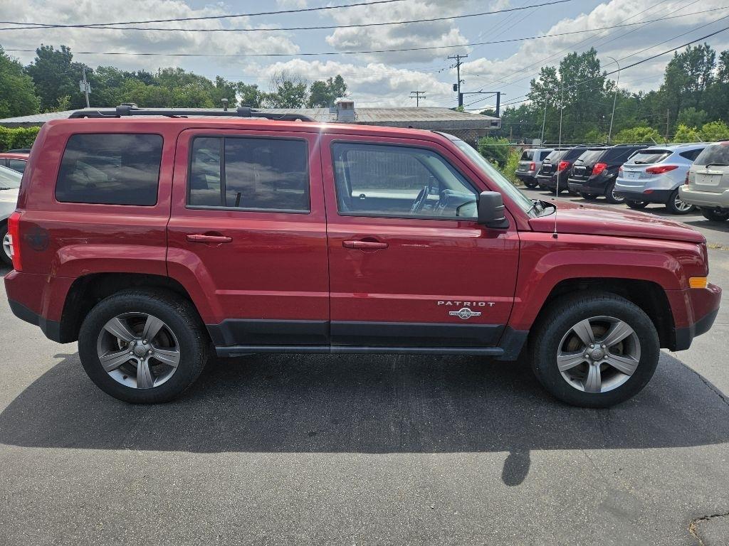 Jeep Patriot Latitude 4WD 2013