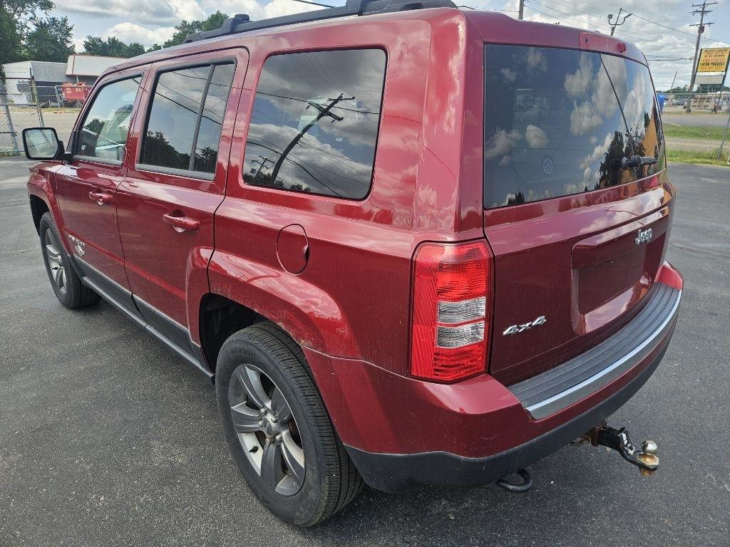 Jeep Patriot Latitude 4WD 2013
