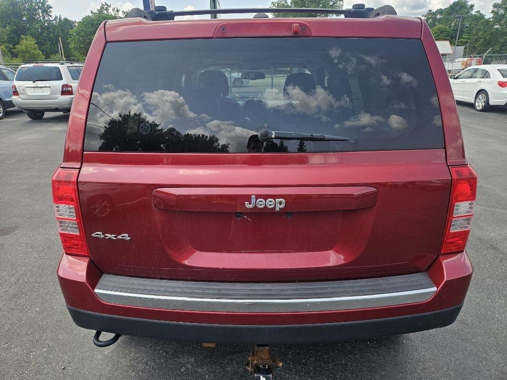 Jeep Patriot Latitude 4WD 2013