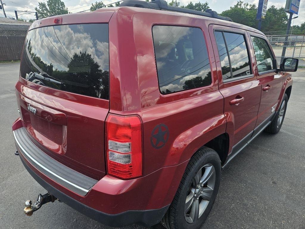 Jeep Patriot Latitude 4WD 2013