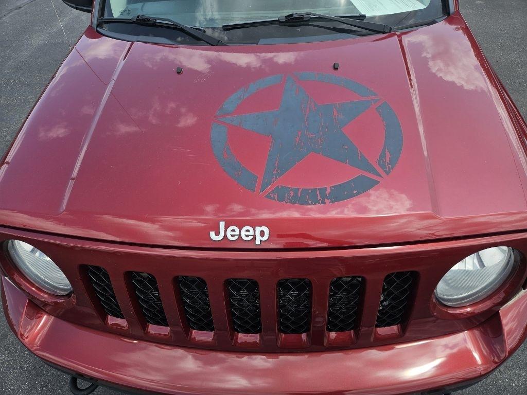 Jeep Patriot Latitude 4WD 2013