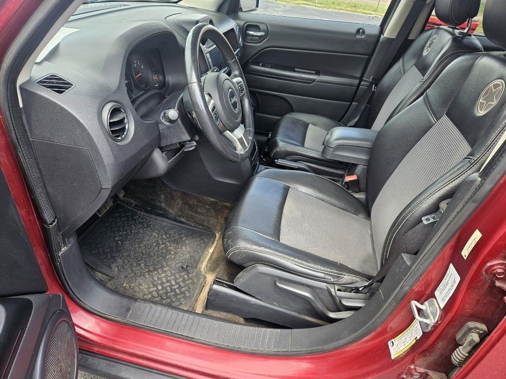 Jeep Patriot Latitude 4WD 2013