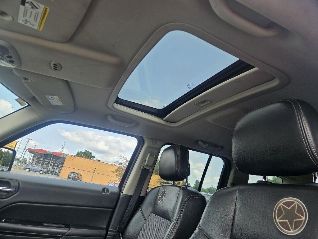 Jeep Patriot Latitude 4WD 2013
