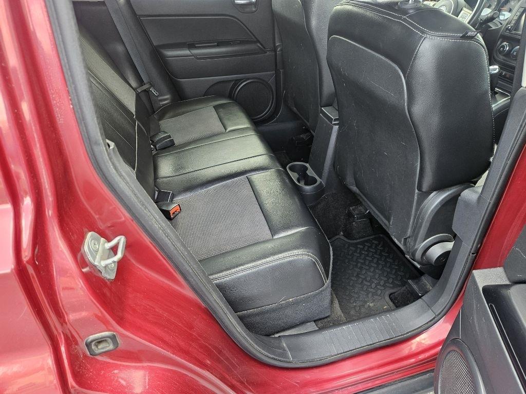 Jeep Patriot Latitude 4WD 2013