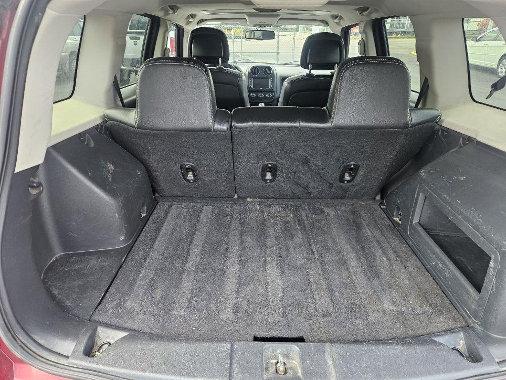 Jeep Patriot Latitude 4WD 2013