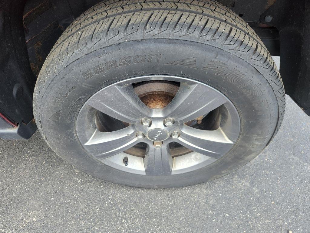 Jeep Patriot Latitude 4WD 2013
