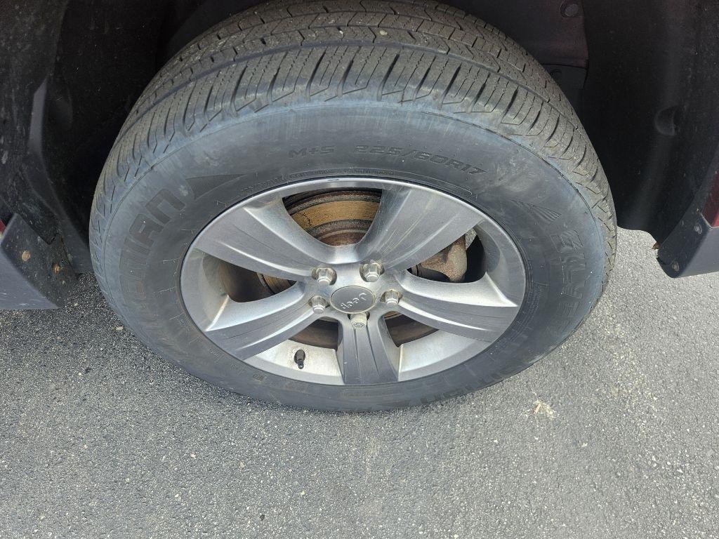 Jeep Patriot Latitude 4WD 2013