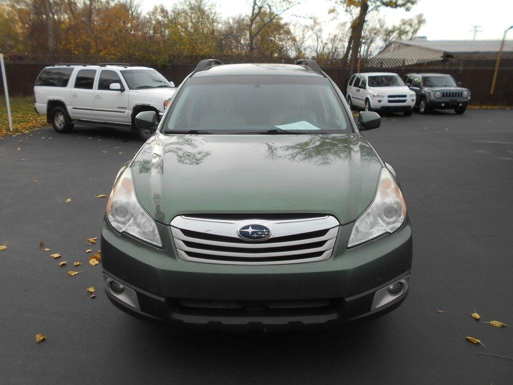 Subaru Outback 2.5i 2012