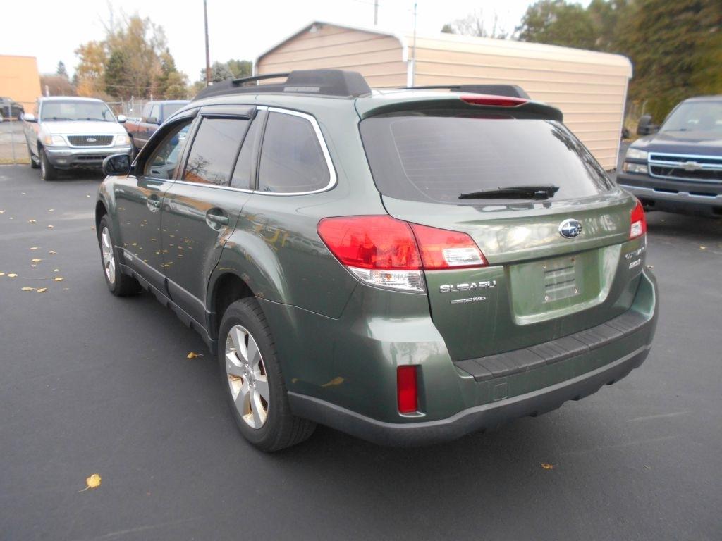Subaru Outback 2.5i 2012